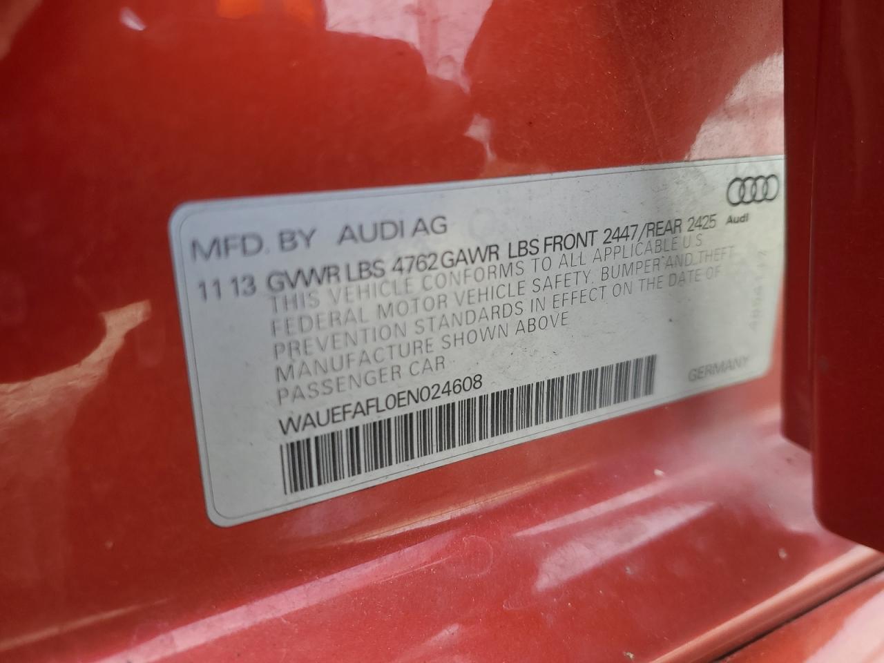 2014 Audi A4 - Image 12