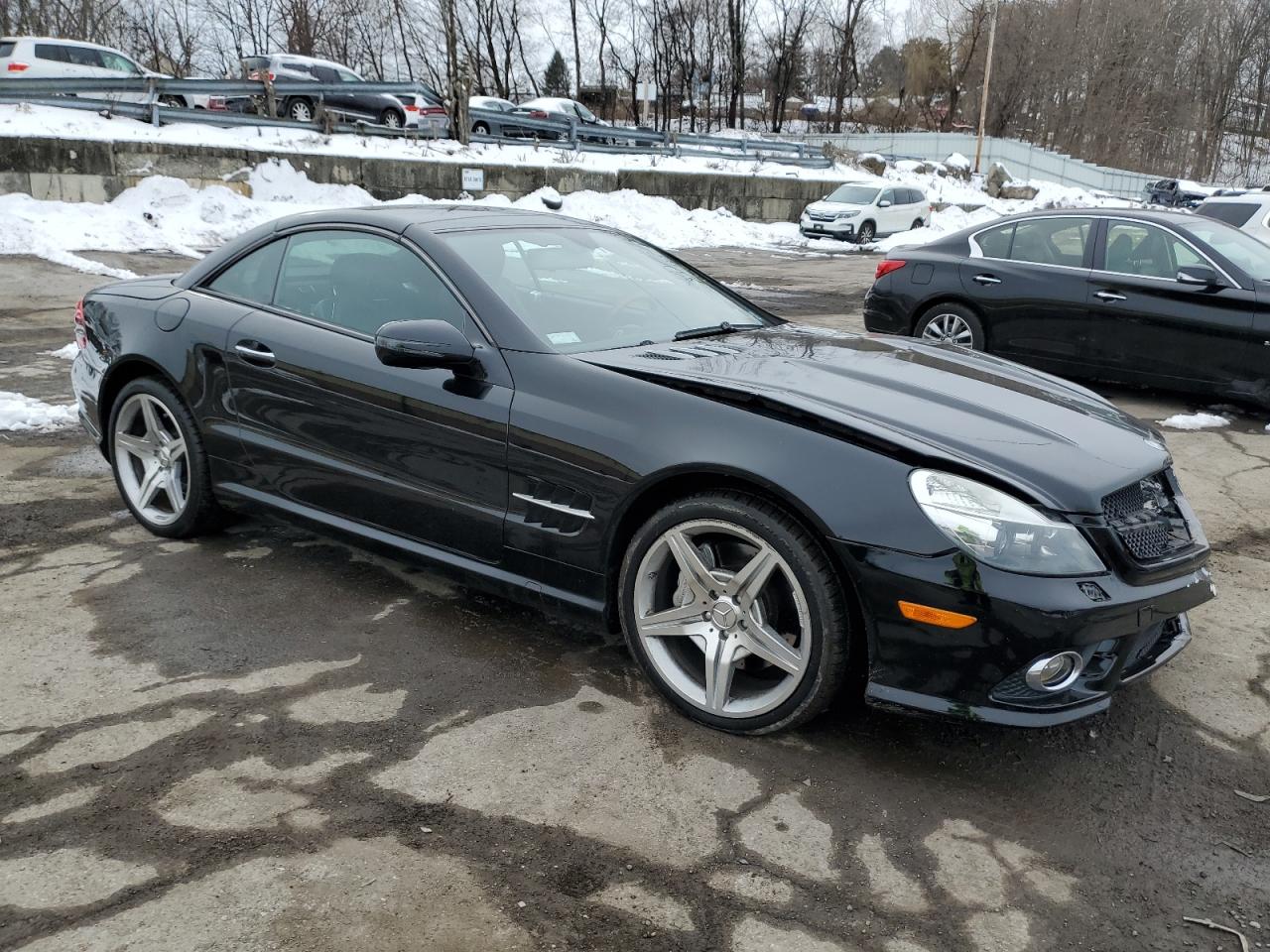 2009 Mercedes-Benz SL-klasse - Image 4