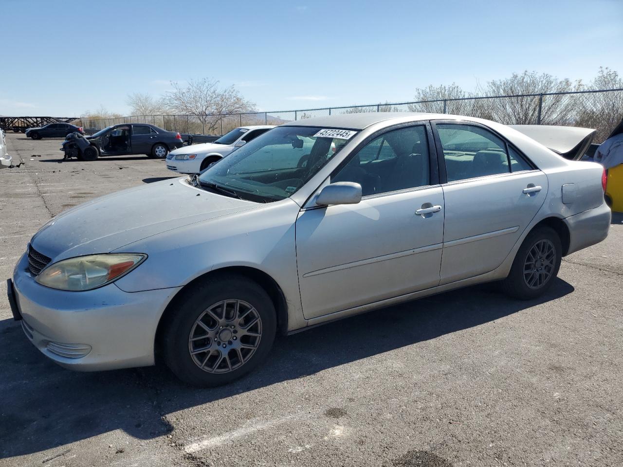 2004 Toyota Camry Le zu verkaufen in North Las Vegas, NV - Rear End