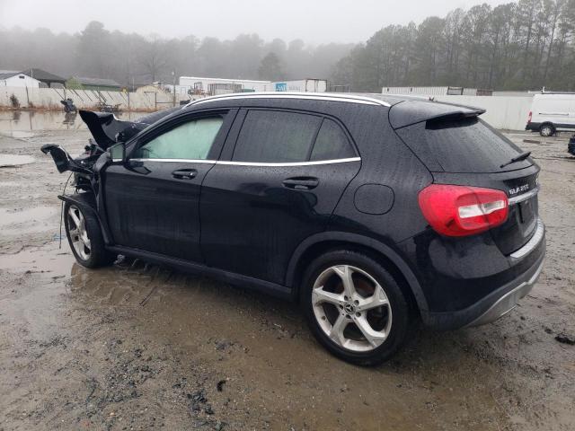  MERCEDES-BENZ GLA-CLASS 2019 Черный
