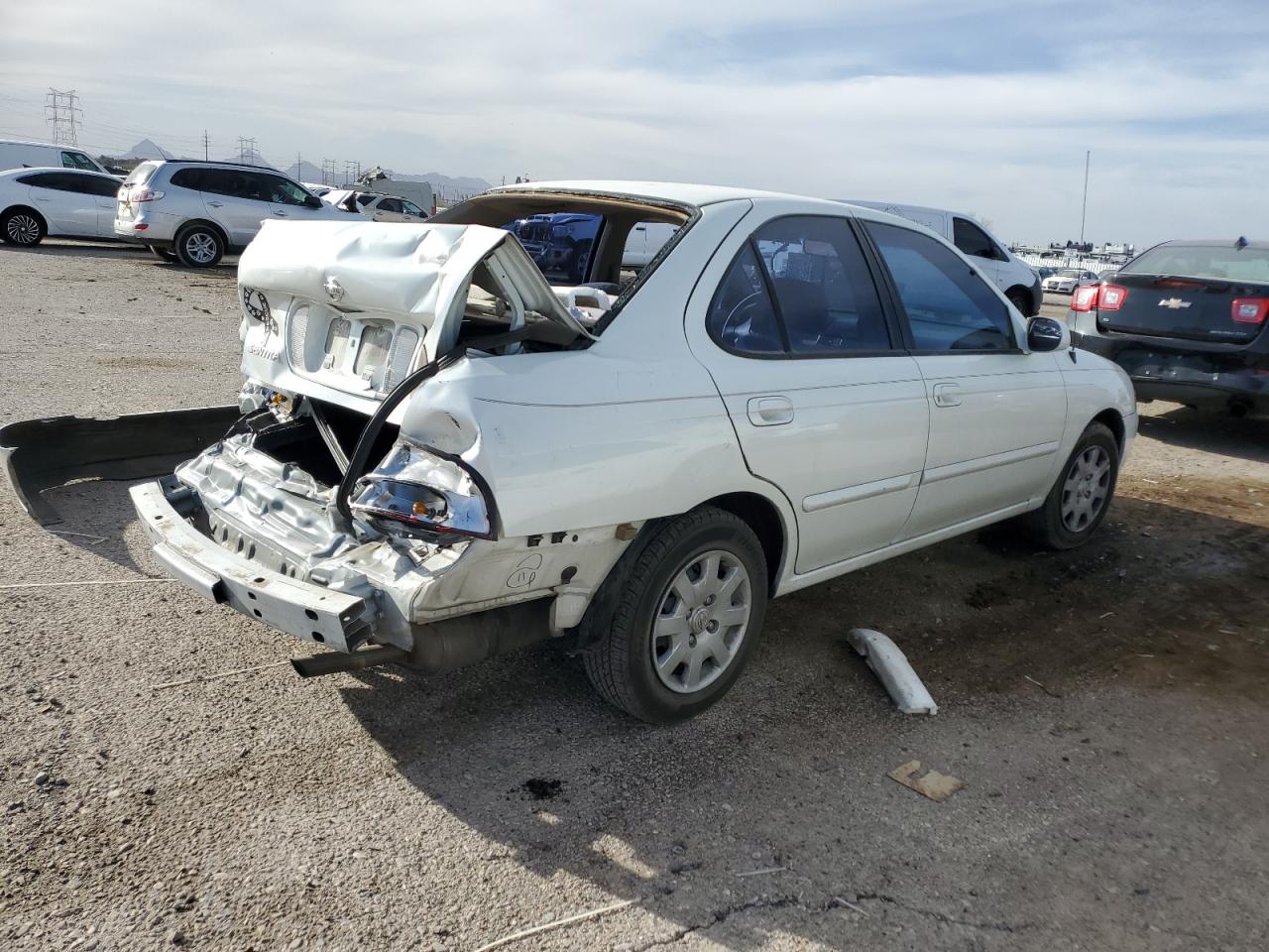 2000 Nissan Sentra - Image 3