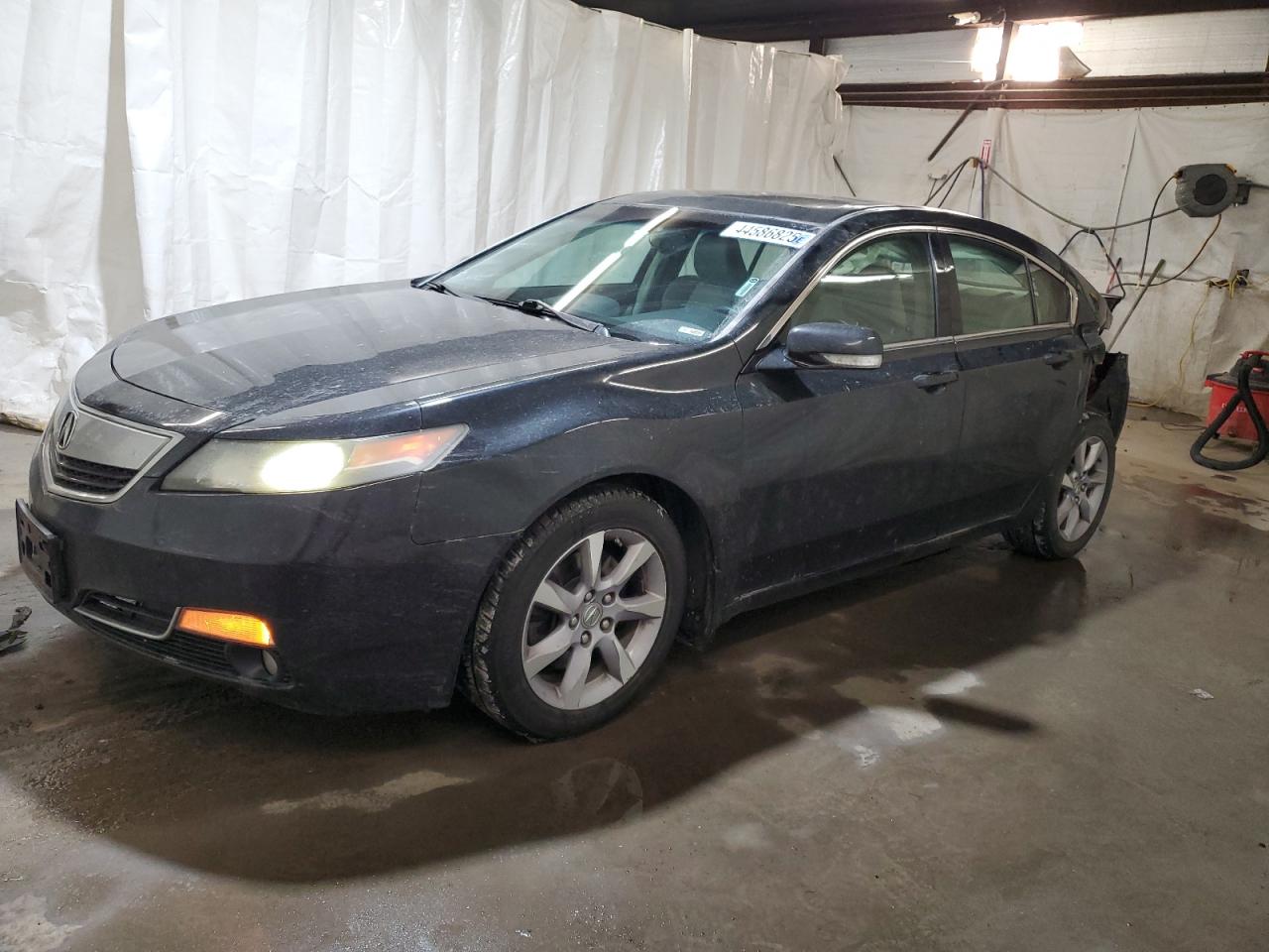 2014 Acura Tl Tech en Venta en Ebensburg, PA - Rear End