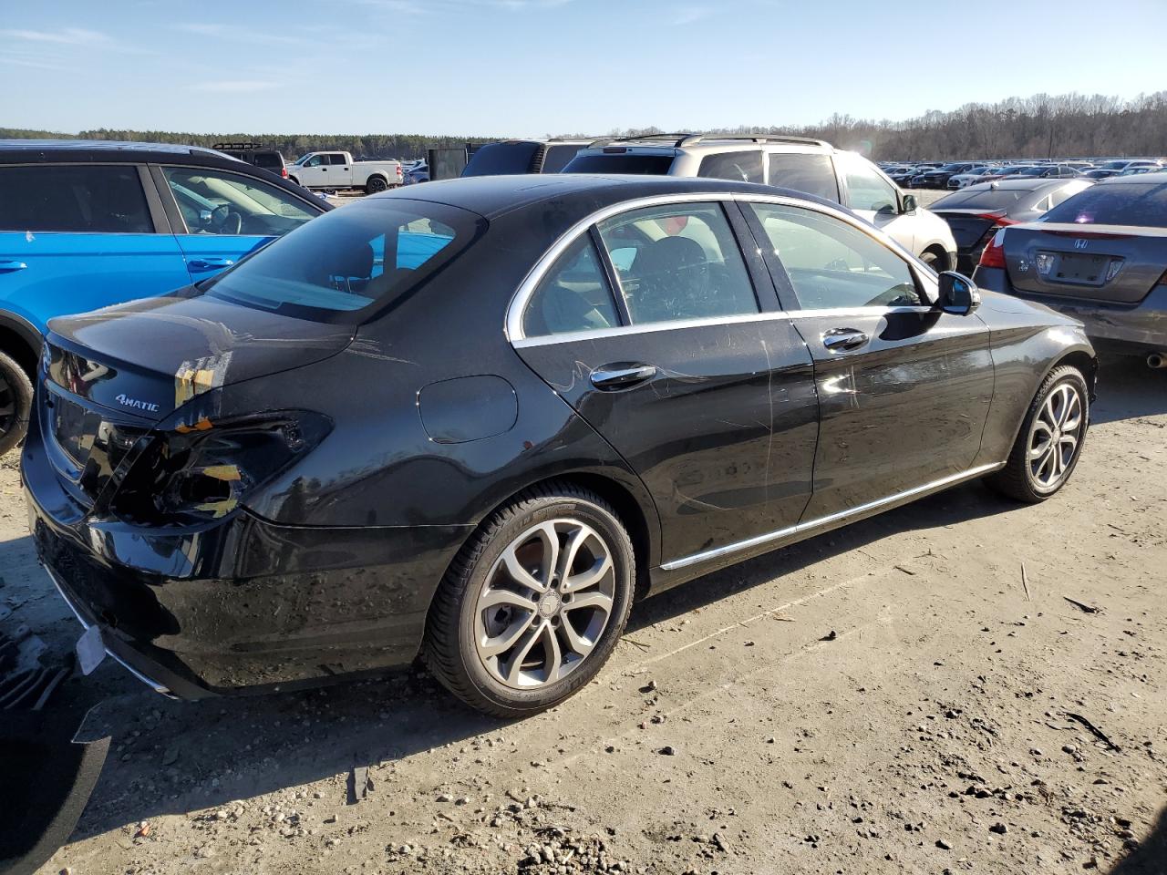 2015 Mercedes-Benz C-klasse - Image 3