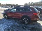 2016 Subaru Outback 2.5I Limited للبيع في Mendon، MA - Front End