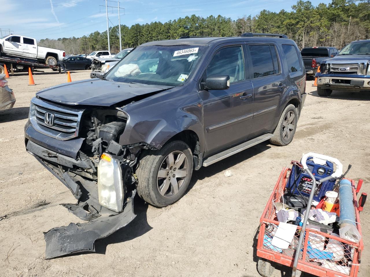 2014 Honda Pilot - Image 1