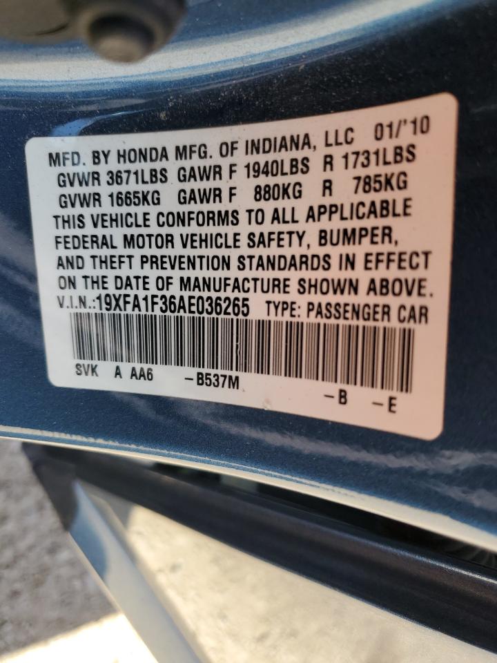 2010 Honda Civic - Image 12