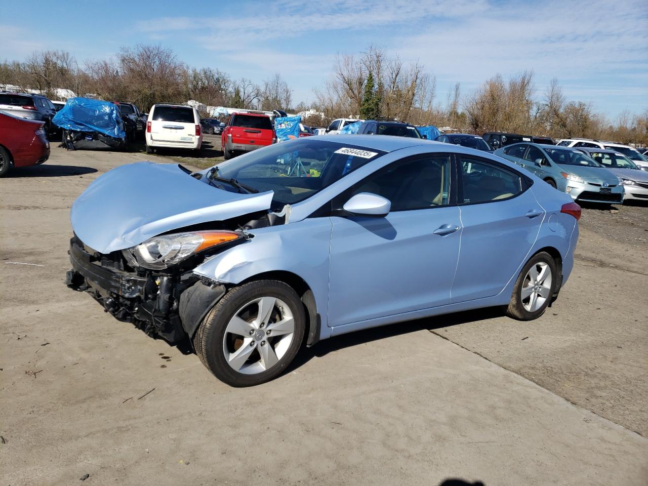 2012 Hyundai Elantra - Image 1