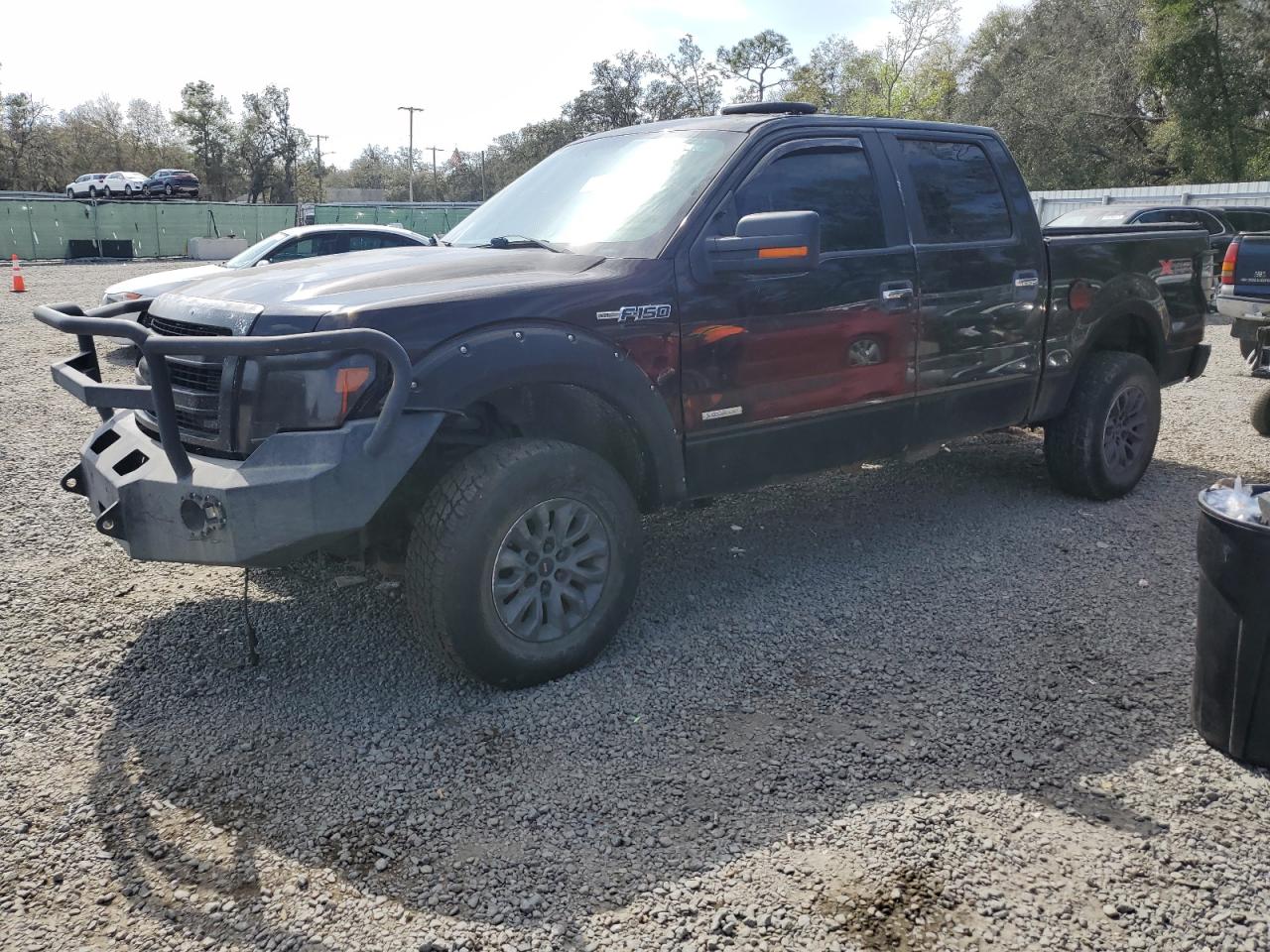 2014 Ford F150 Supercrew للبيع في Riverview، FL - Water/Flood
