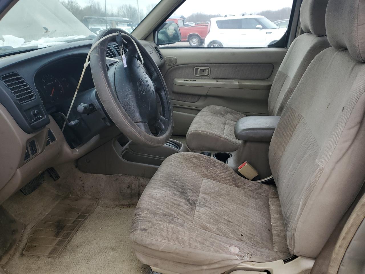 2000 Nissan Navara (Frontier) - Image 7