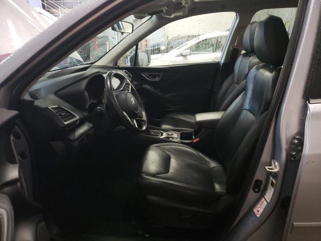  SUBARU FORESTER 2020 Srebrny