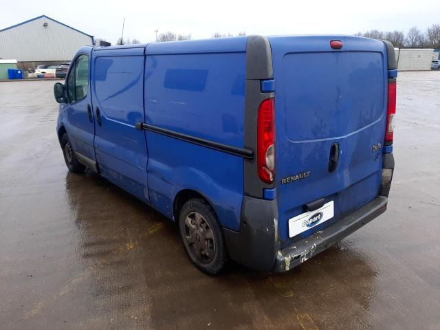 2012 RENAULT TRAFIC LL2