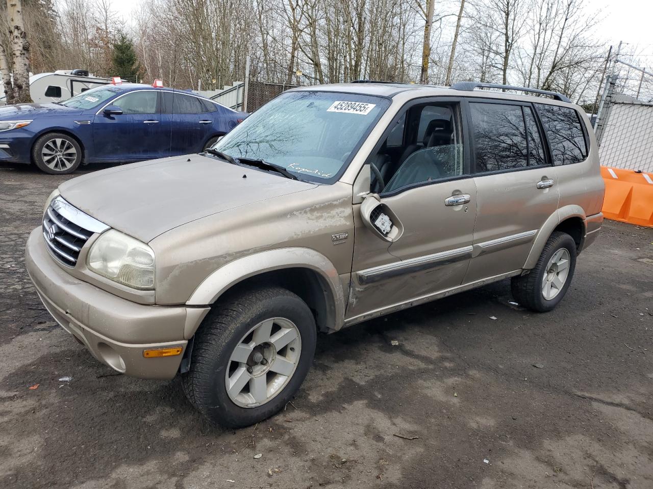 2002 Suzuki Xl7 Plus იყიდება Portland-ში, OR - Side