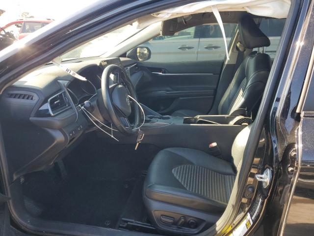  TOYOTA CAMRY 2021 Black
