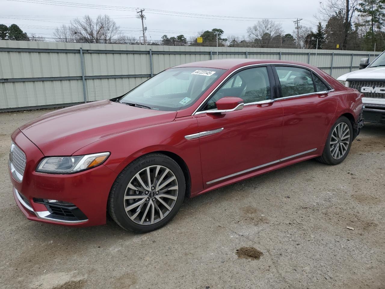 2017 Lincoln Continental - Image 1