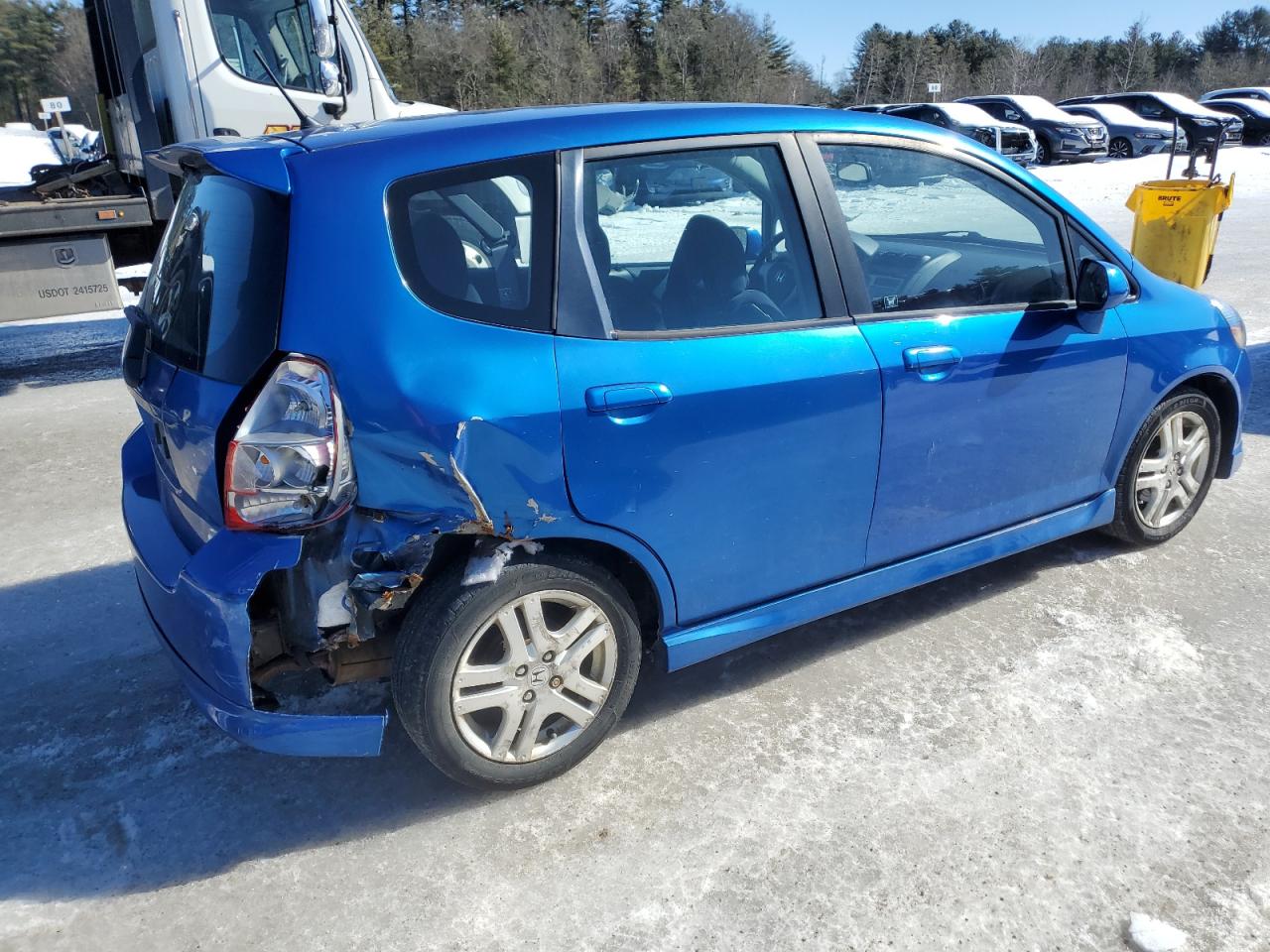 2007 Honda Fit - Image 3