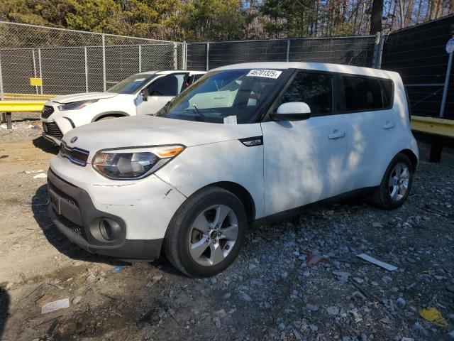Parquets KIA SOUL 2017 Biały