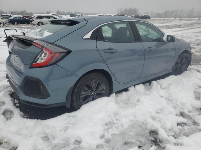  HONDA CIVIC 2018 Blue