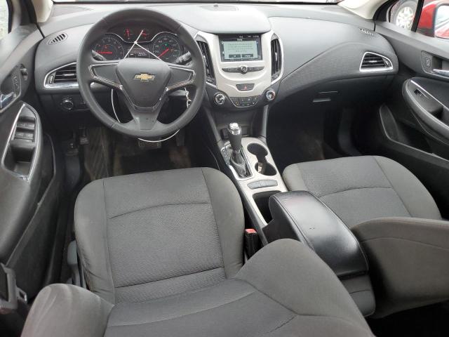  CHEVROLET CRUZE 2018 Czerwony