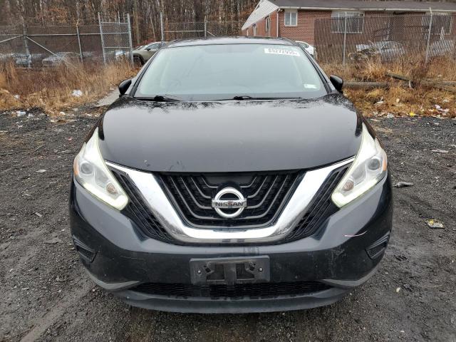  NISSAN MURANO 2017 Черный