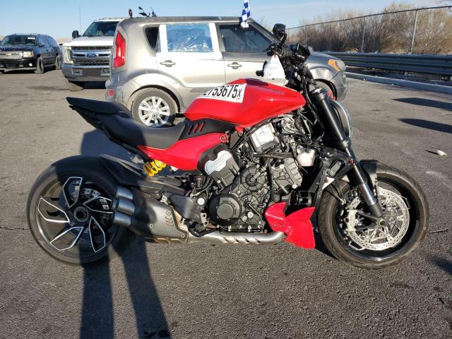 2023 DUCATI DIAVEL V4 for sale at Copart NV - LAS VEGAS WEST