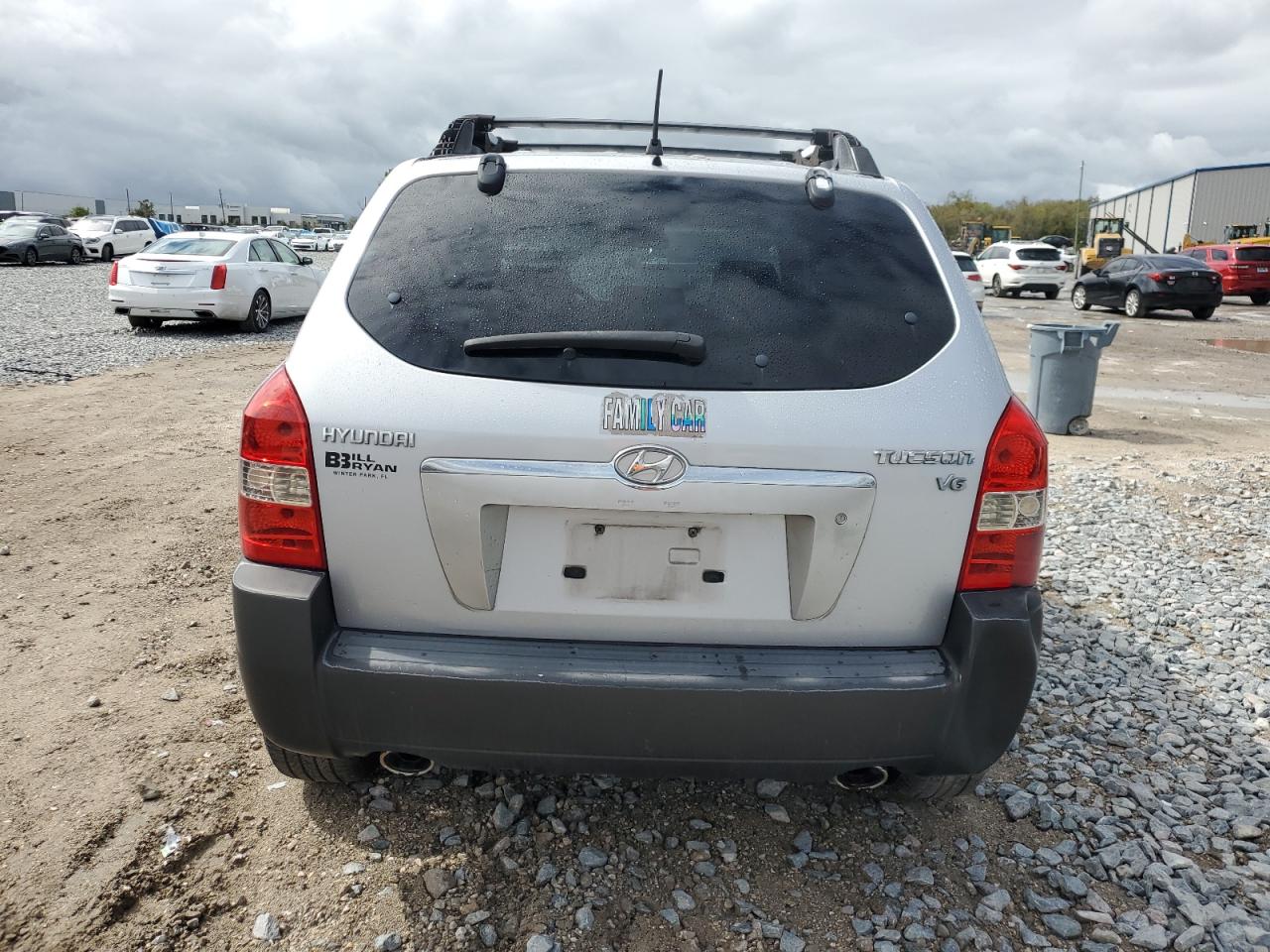 2005 Hyundai Tucson - Image 6