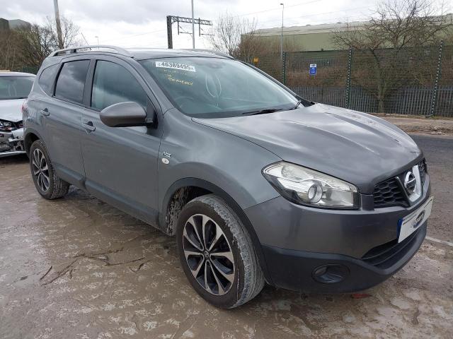 2011 NISSAN QASHQAI N-