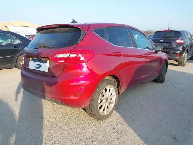 2019 FORD FIESTA TIT