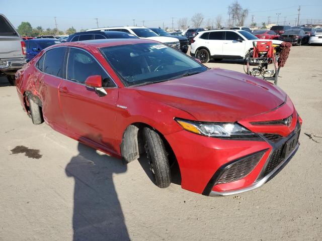  TOYOTA CAMRY 2020 Red