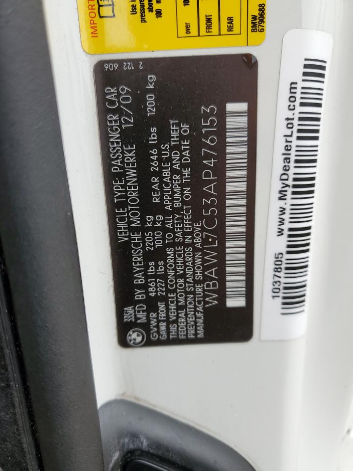 2010 BMW 3er - Image 13