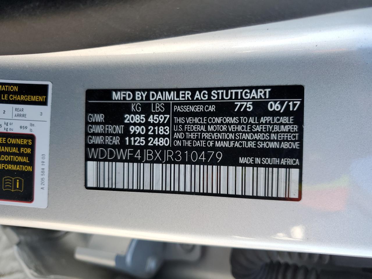 2018 Mercedes-Benz C-klasse - Image 15