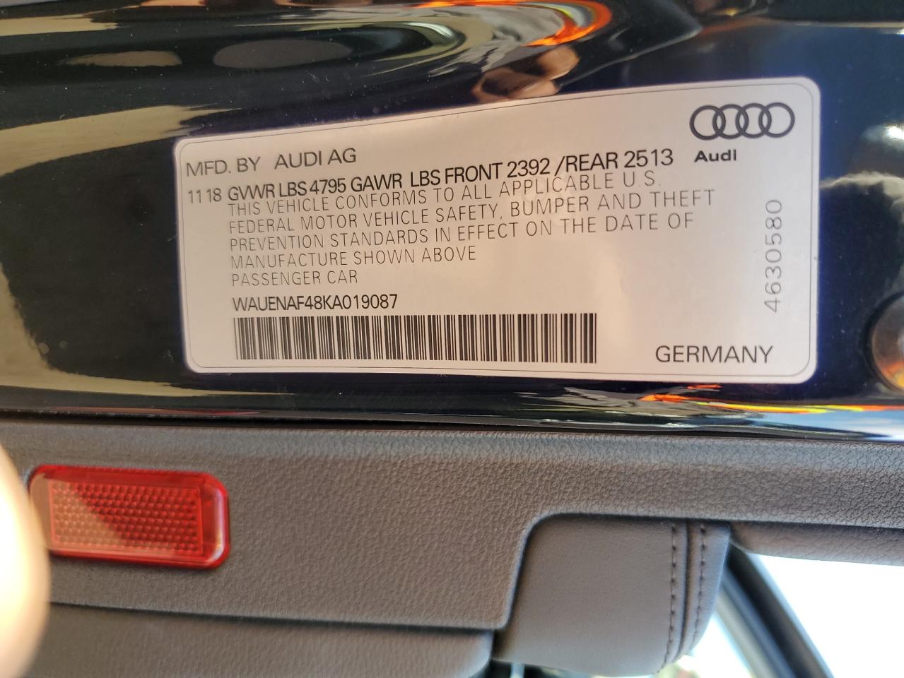2019 Audi A4 - Image 13