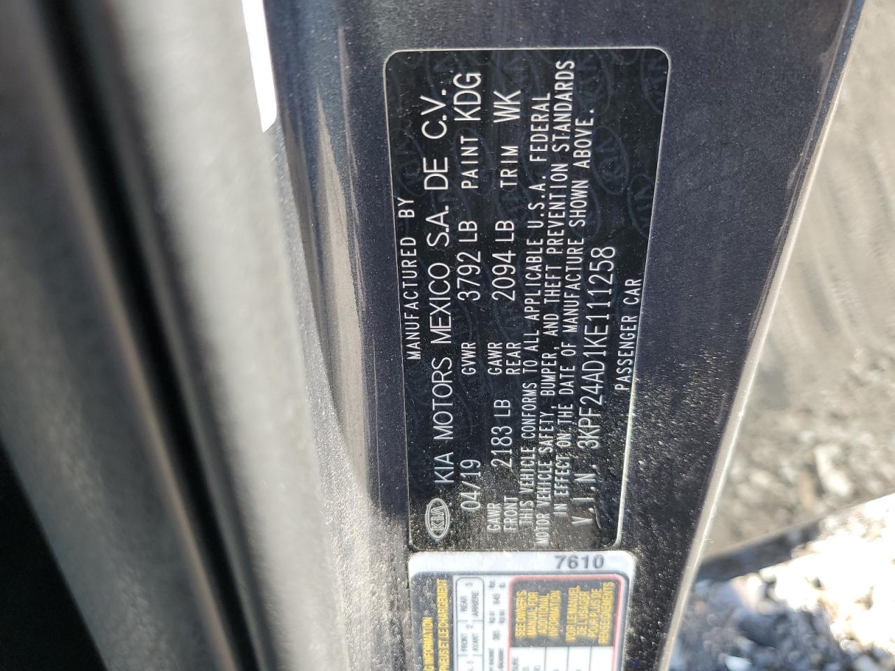 2019 Kia Forte - Image 12