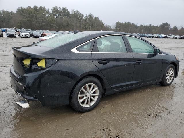  HYUNDAI SONATA 2018 Black