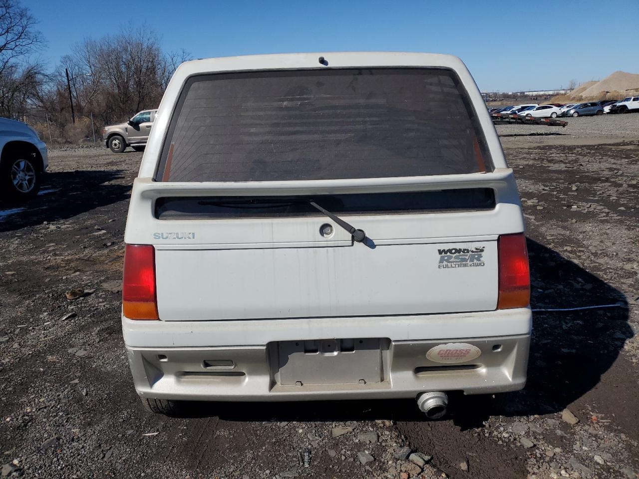 1989 Suzuki Alt50 VIN: CR11V113871 Lot: 46476635