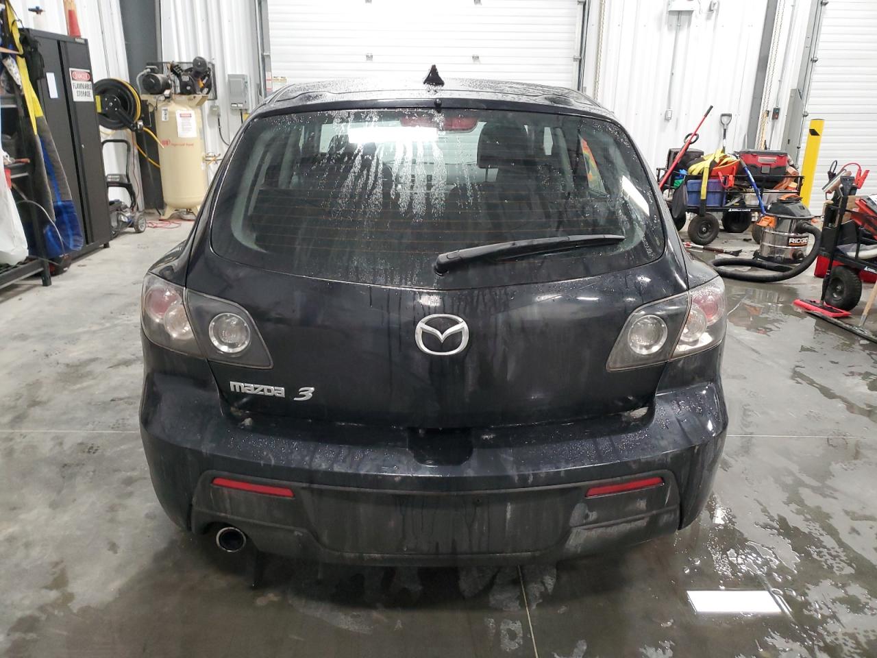 2007 Mazda 3 Hatchback VIN: JM1BK343771717959 Lot: 44760635