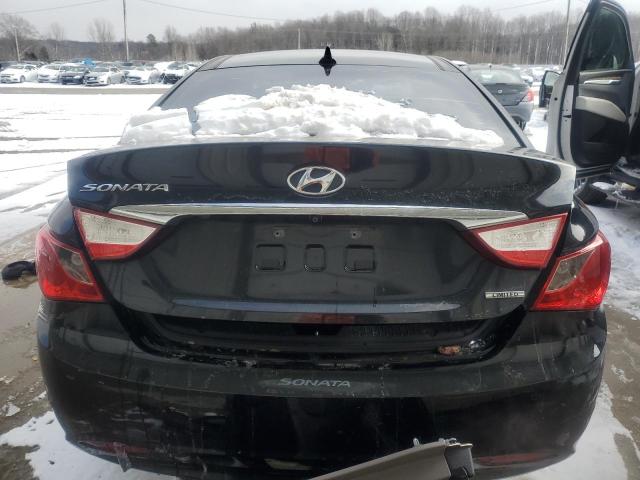 Sedans HYUNDAI SONATA 2013 Czarny