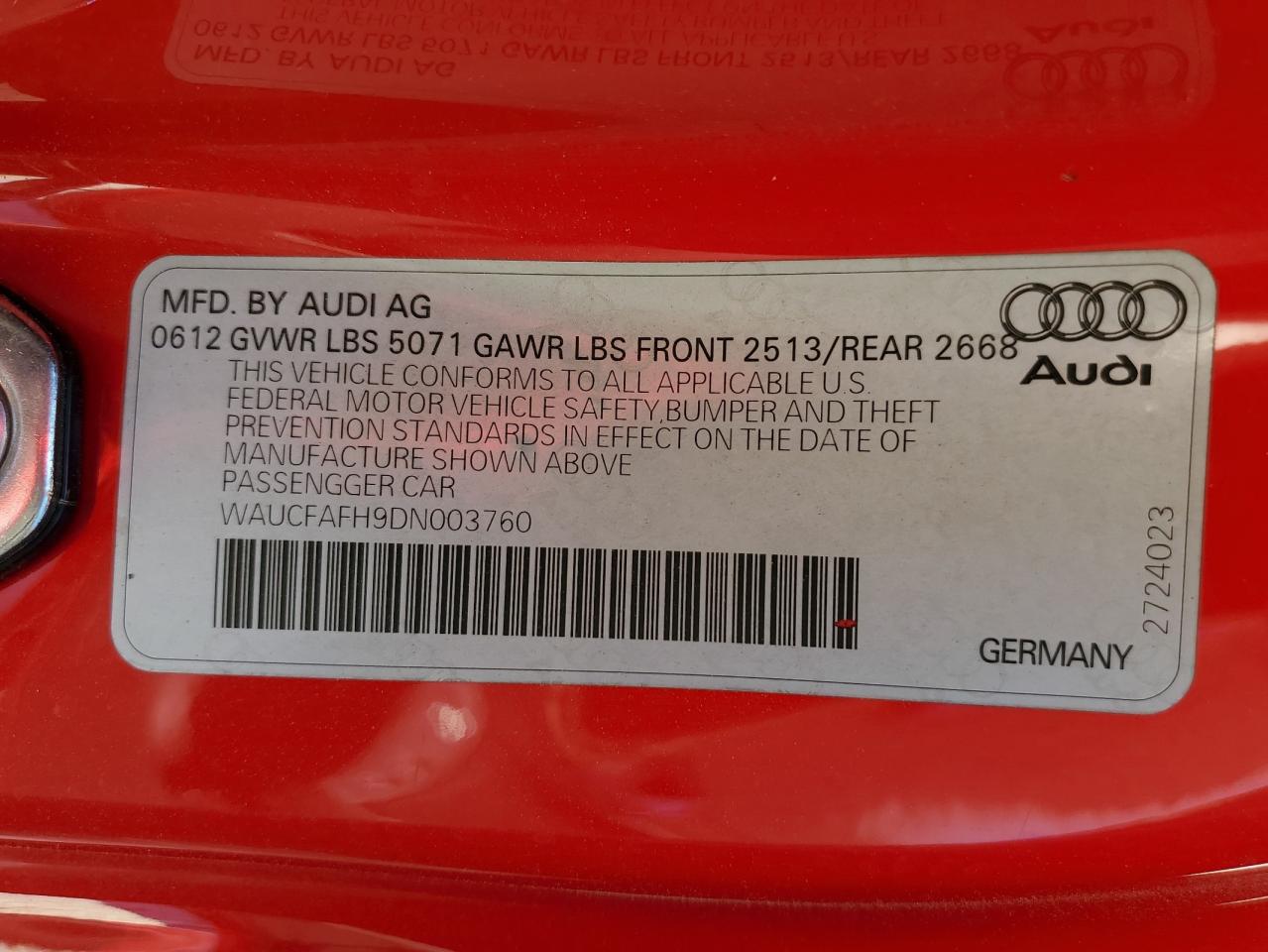 2013 Audi A5 - Image 15
