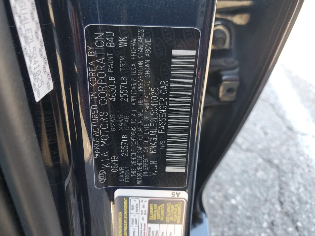 2020 Kia Optima - Image 15