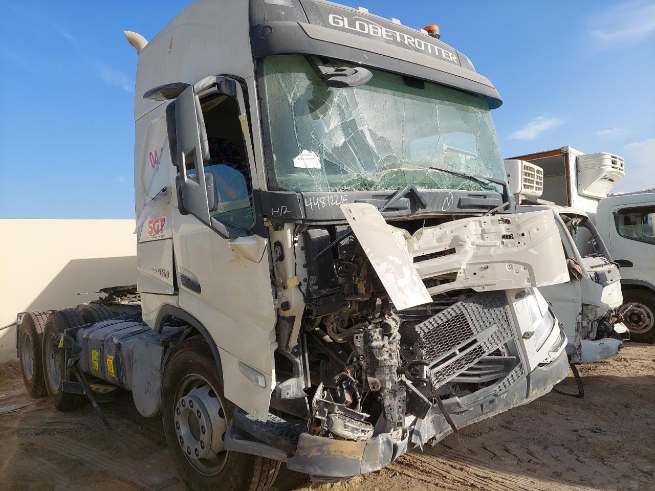 YV2XG20D6PA324766 - 2023 Volvo FM460 - #44872215