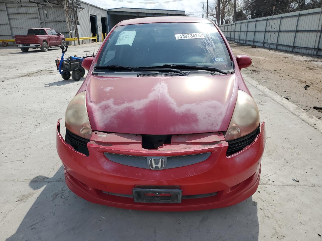2008 Honda Fit - Image 5