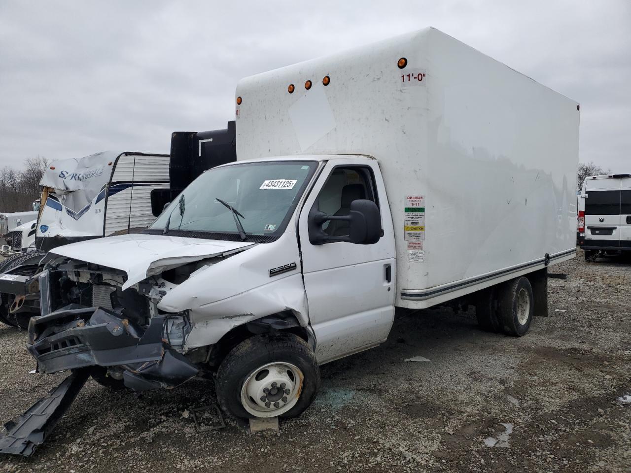 2024 Ford Econoline E350 Super Duty Cutaway Van for Sale in Ellwood City, PA - Undercarriage
