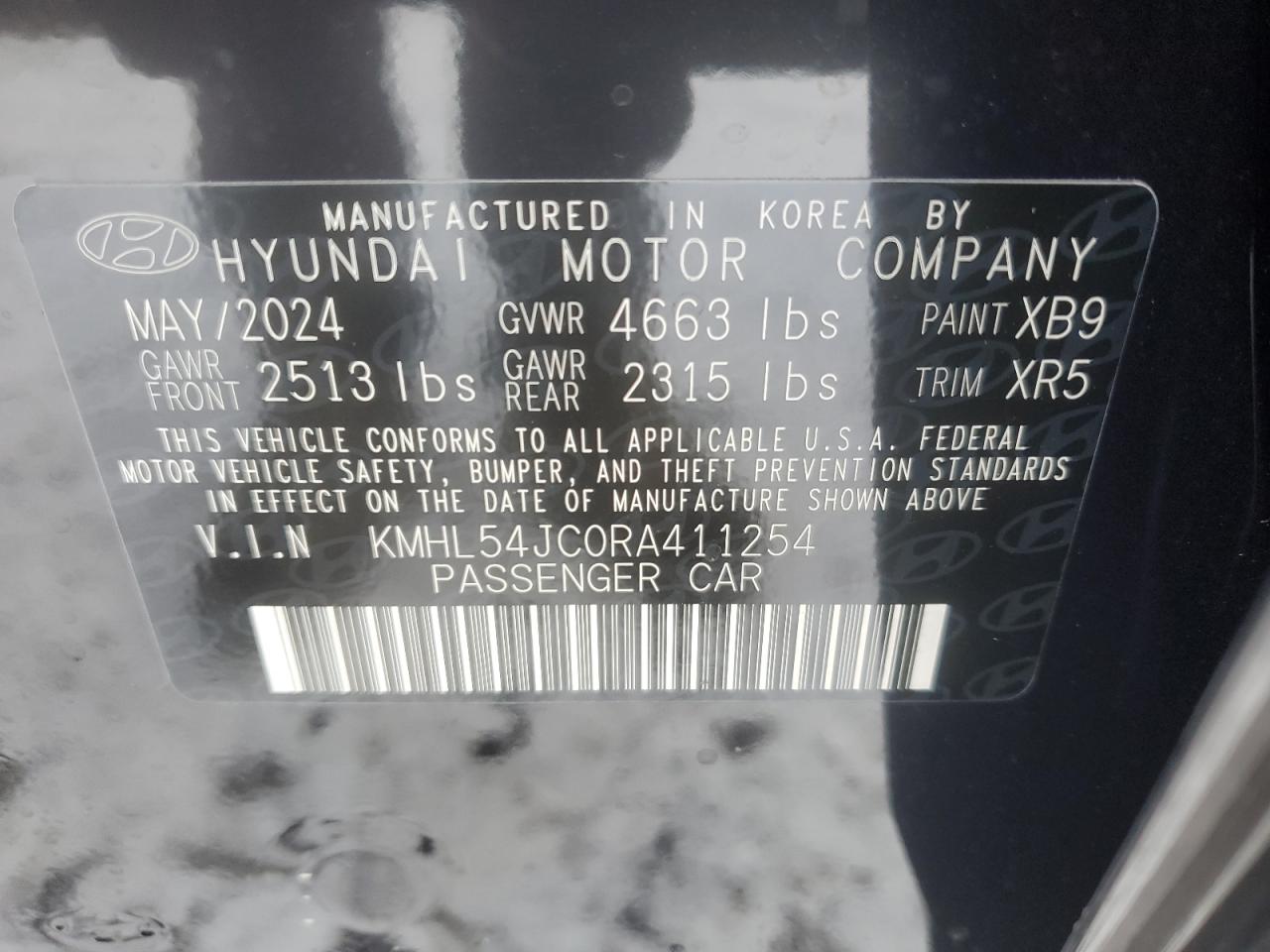 2024 Hyundai Sonata - Image 13