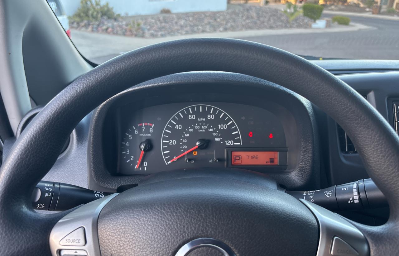 2020 Nissan Nv200 2.5S VIN: 3N6CM0KN2LK701143 Lot: 44273625