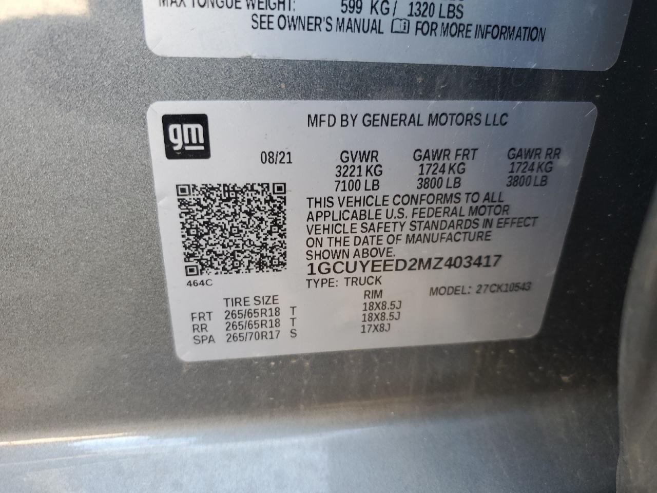 2021 Chevrolet Silverado - Image 12