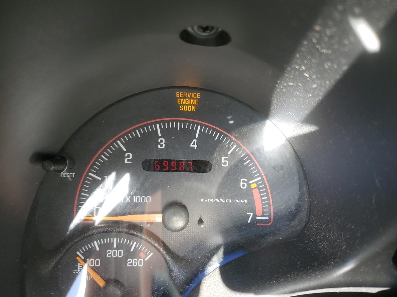 2001 Pontiac Grand Am Gt VIN: 1G2NW52E21C191578 Lot: 46818625