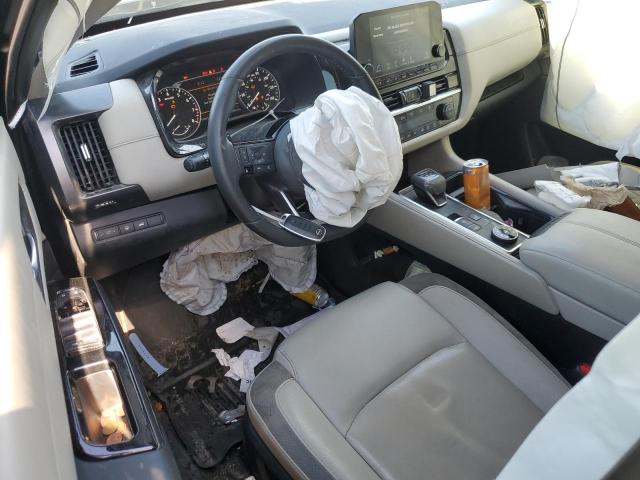  NISSAN PATHFINDER 2023 Черный