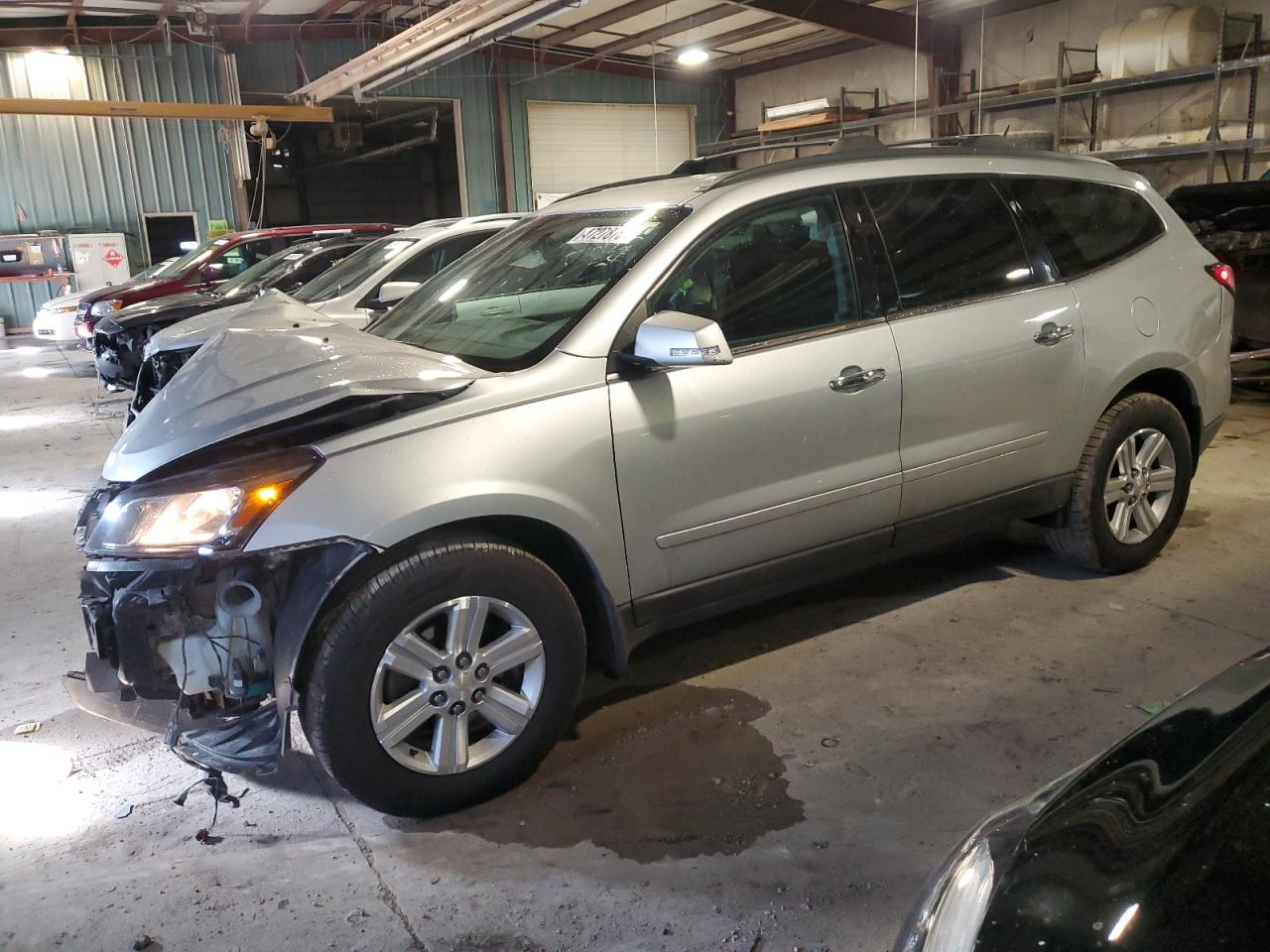 2014 Chevrolet Traverse Lt იყიდება Eldridge-ში, IA - Front End