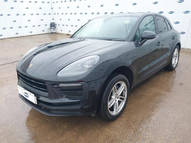 2022 PORSCHE MACAN S-A for sale at Copart SANDY