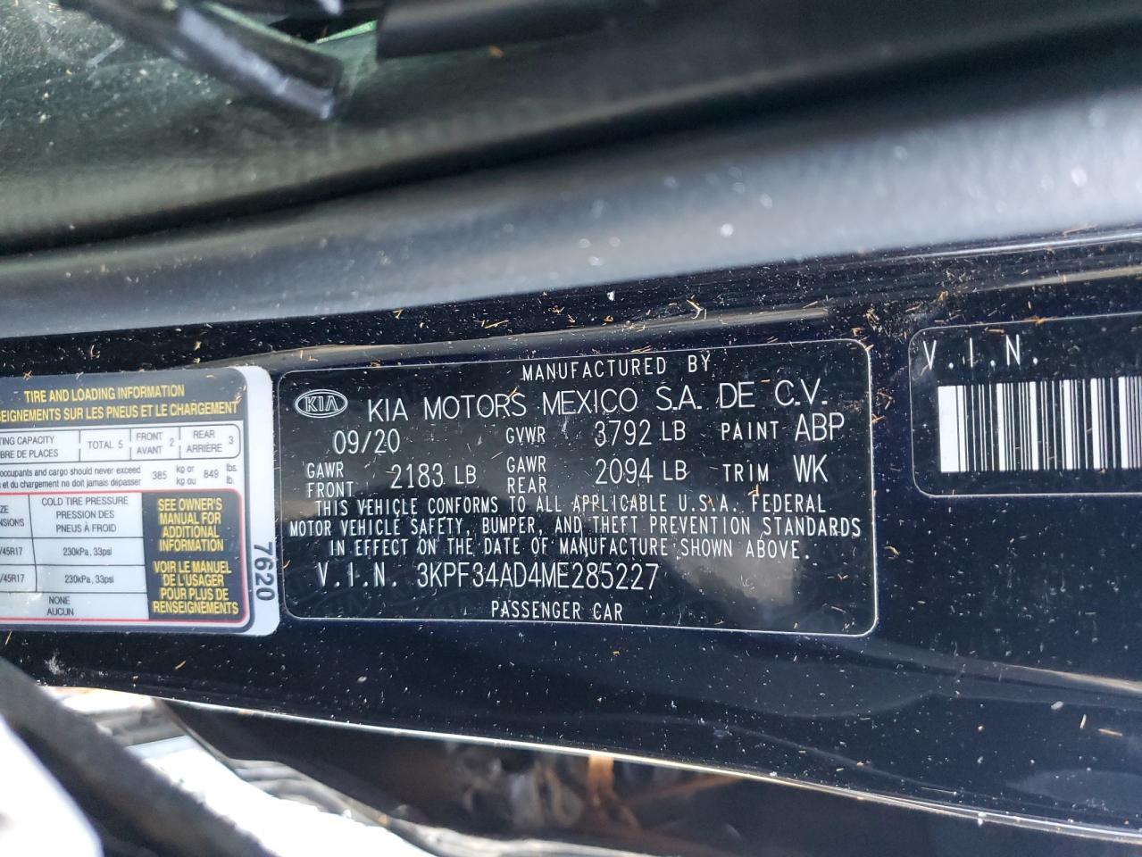 2021 Kia Forte - Image 13