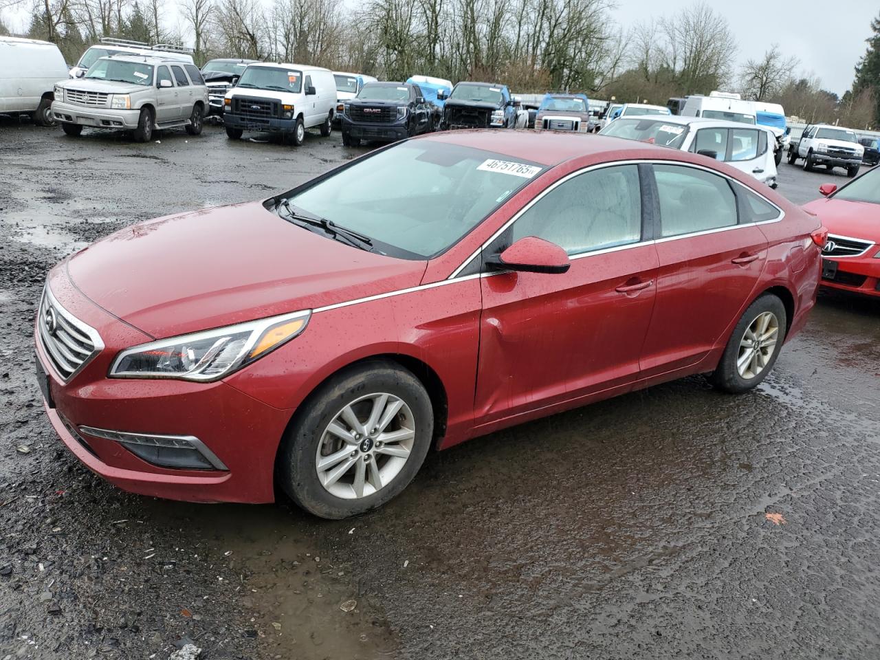 2015 Hyundai Sonata - Image 1